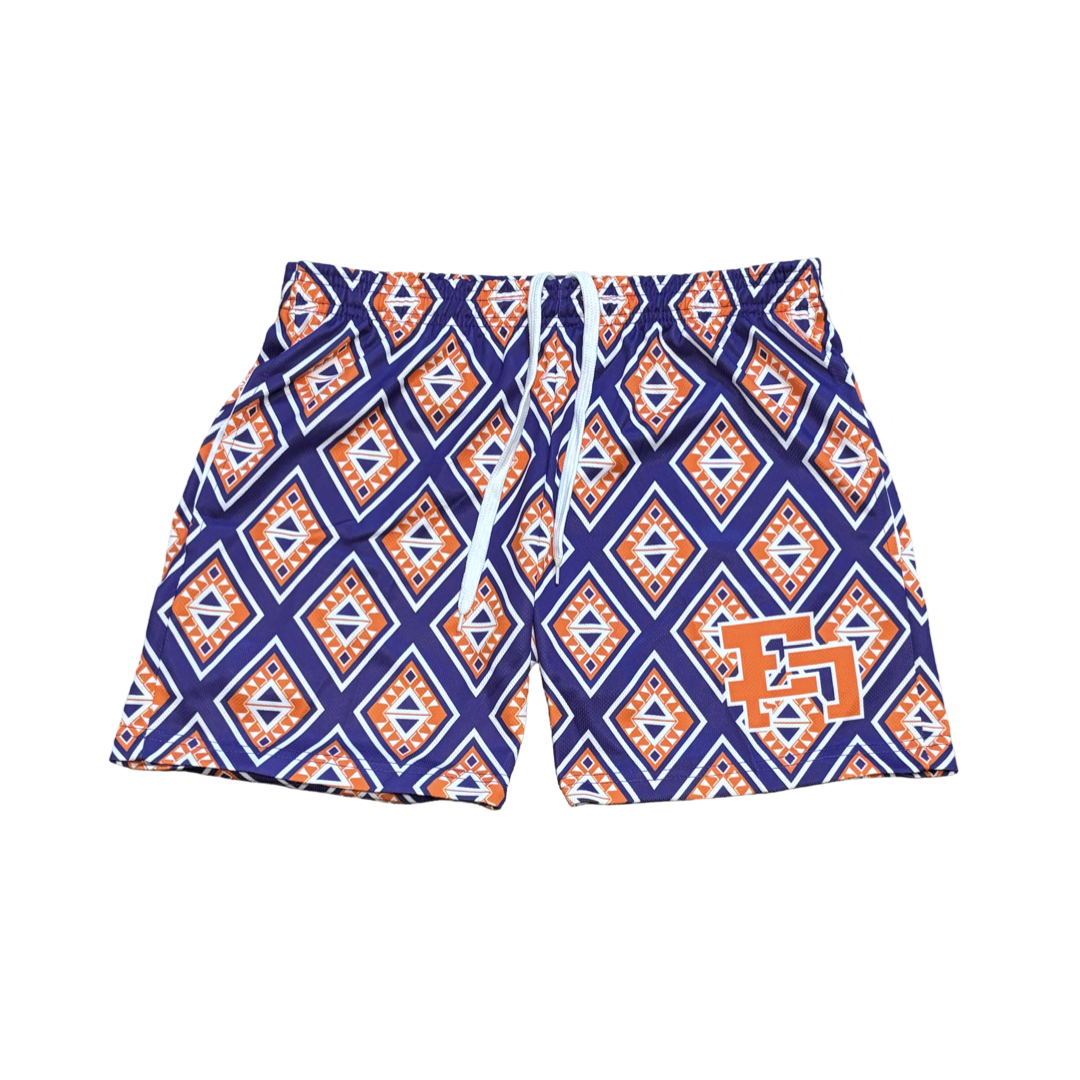 EM ® Basic Short "Purple/Orange"