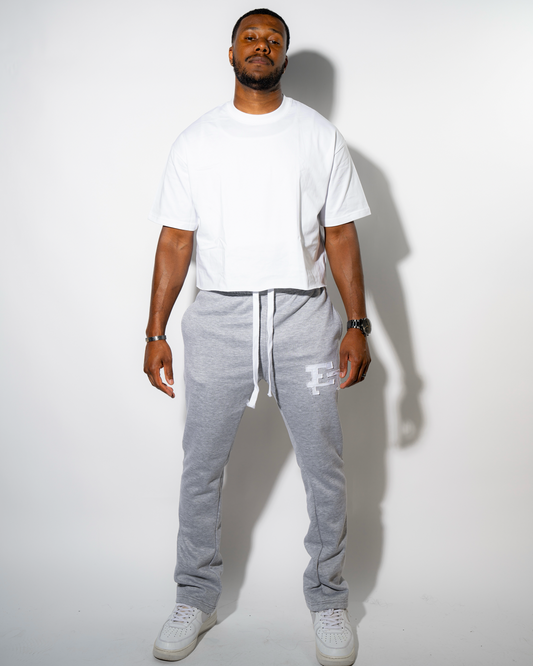 EM -  Flare Sweatpants “ Grey”