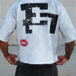 Unavailable - Cropped Tee Dirty “White”