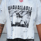 Unavailable - Cropped Tee Dirty “White”
