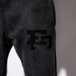 EM -  Flare Sweatpants “ Acid Black”