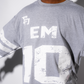 EM - Jersey Tee -Long Sleeve “Grey”