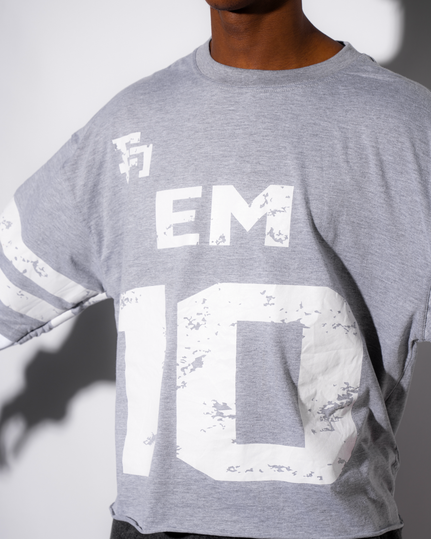 EM - Jersey Tee -Long Sleeve “Grey”