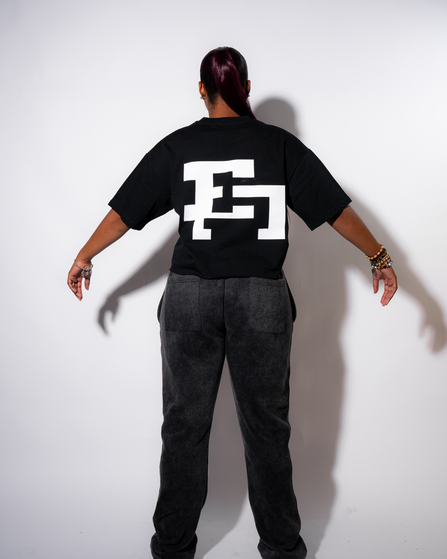 Member Only - Cropped Tee “Black”