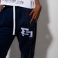 EM -  Flare Sweatpants “ Navy Blue”