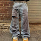 VISTA - Wide Leg Denim Jeans