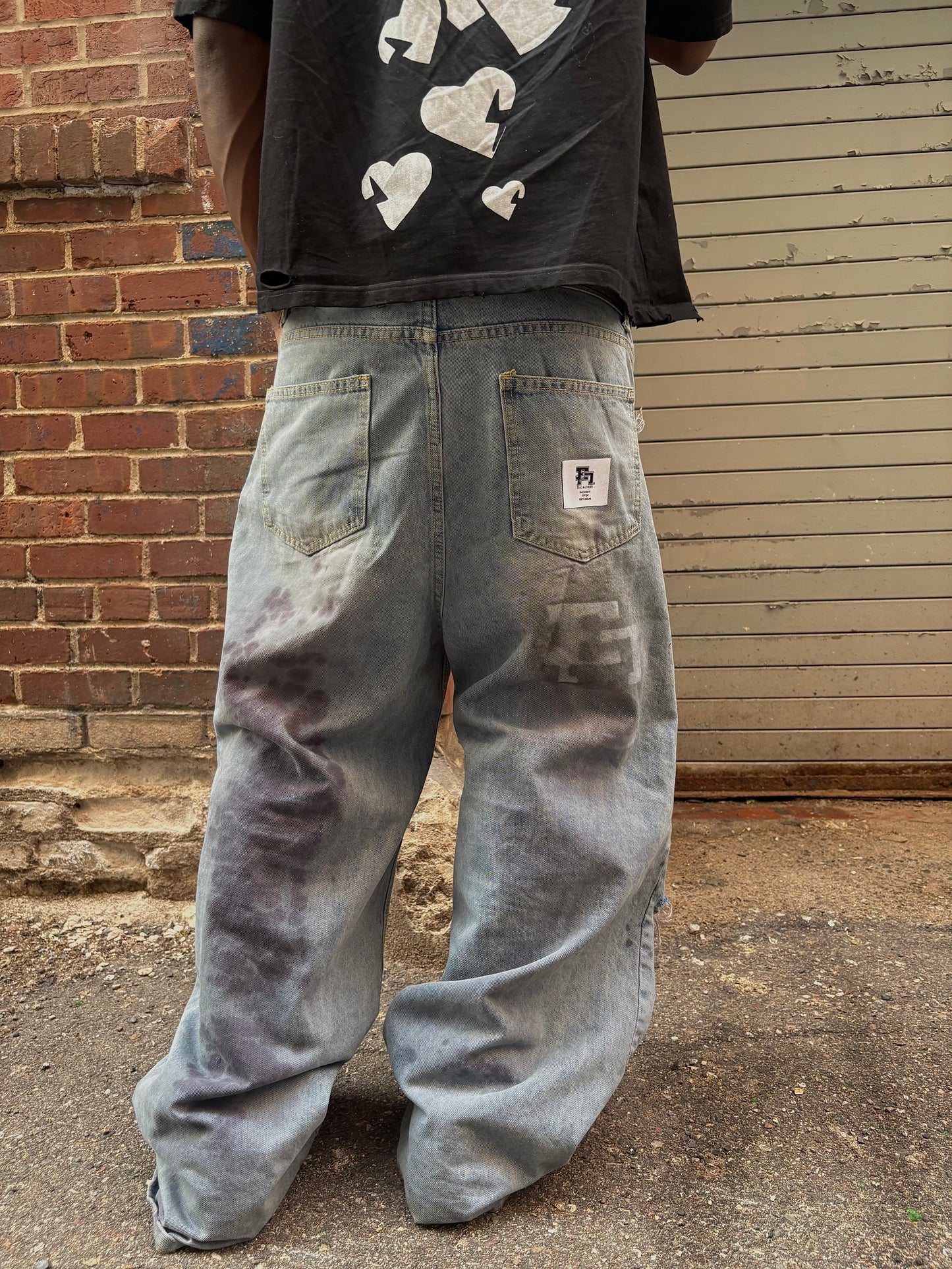 VISTA - Wide Leg Denim Jeans